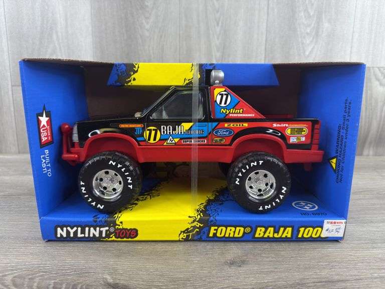 Ford Baja 1000 #77 Racing Truck, 12” Long, Nylint Toys