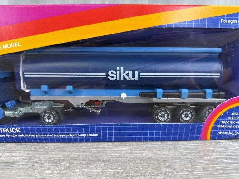 Volvo Tanker Truck, 1/55, Siku, Eurobuilt
