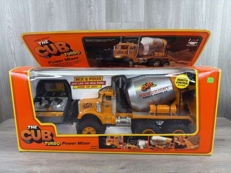 The Cub Turbo RC Power Mixer, 20” Long, New Bright