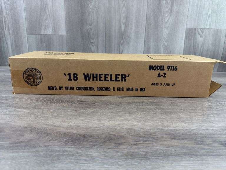 Rath Tractor Trailer, 21” Long, Nylint