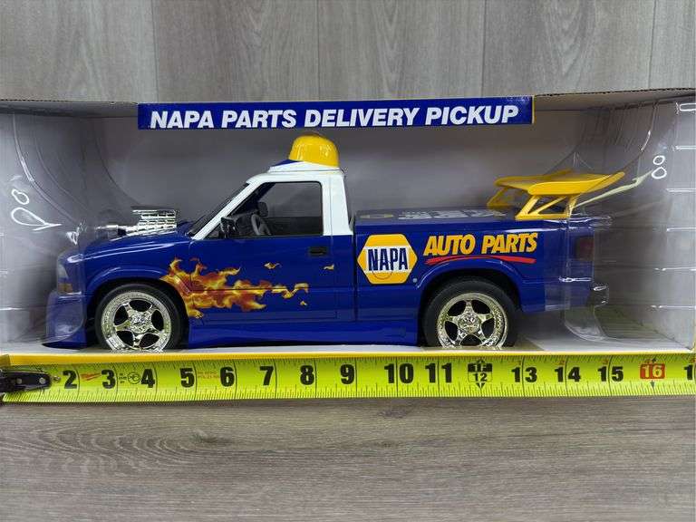 NAPA Auto Parts Delivery Pickup Truck, 16” Long
