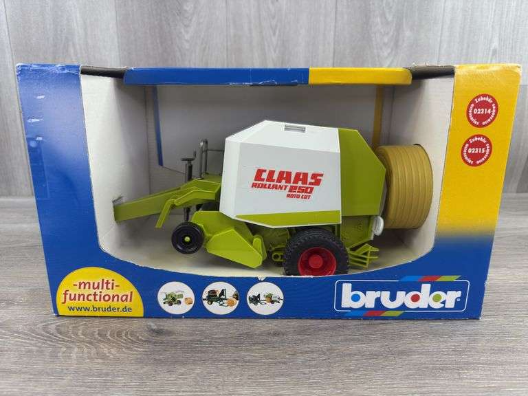 Claas Rollant 250 Roto Cut, 1/16, Bruder