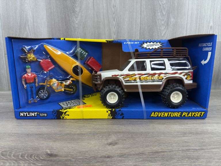 Tahoe 1500 8 Pc. Adventure Playset, 11 1/2” Long