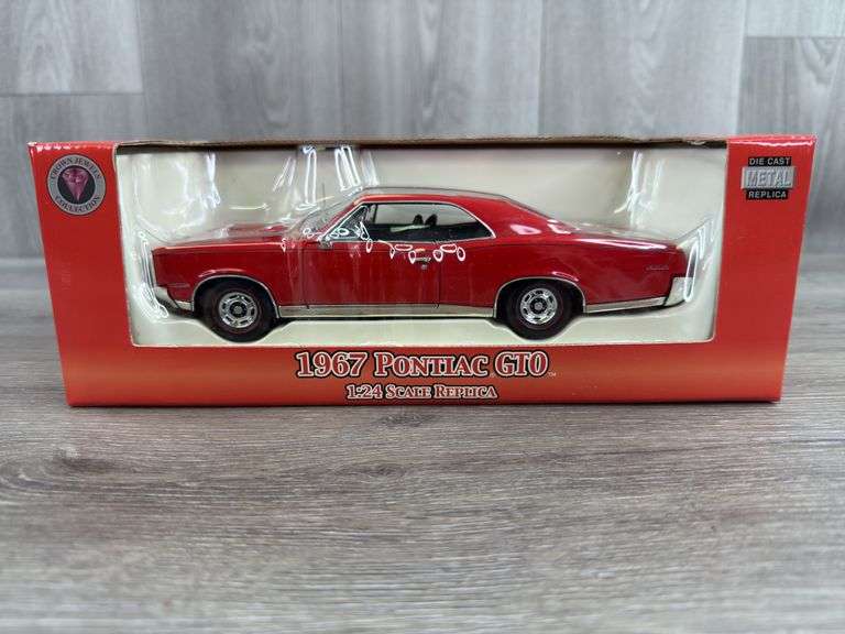 1967 Pontiac GTO, NAPA, 1/24, Crown Jewels Collection