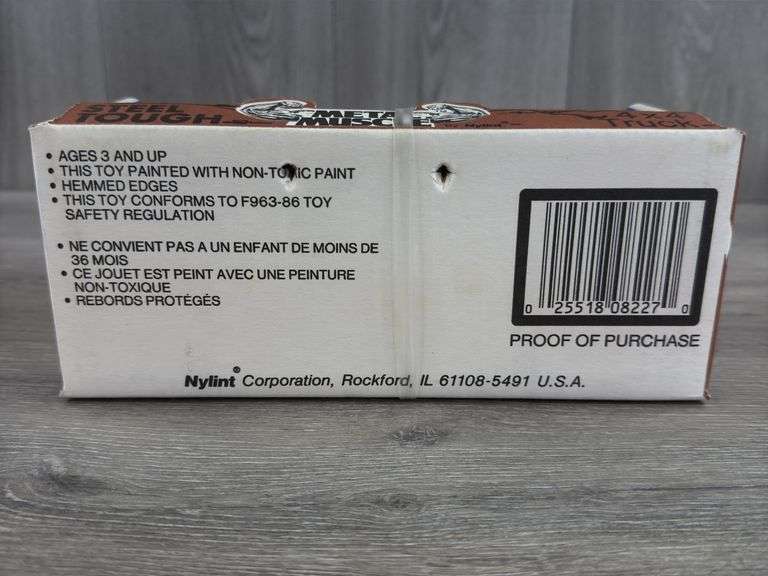 Ford Motorcraft 4x4 Truck, 8 1/2” Long, Nylint, Metal Muscle