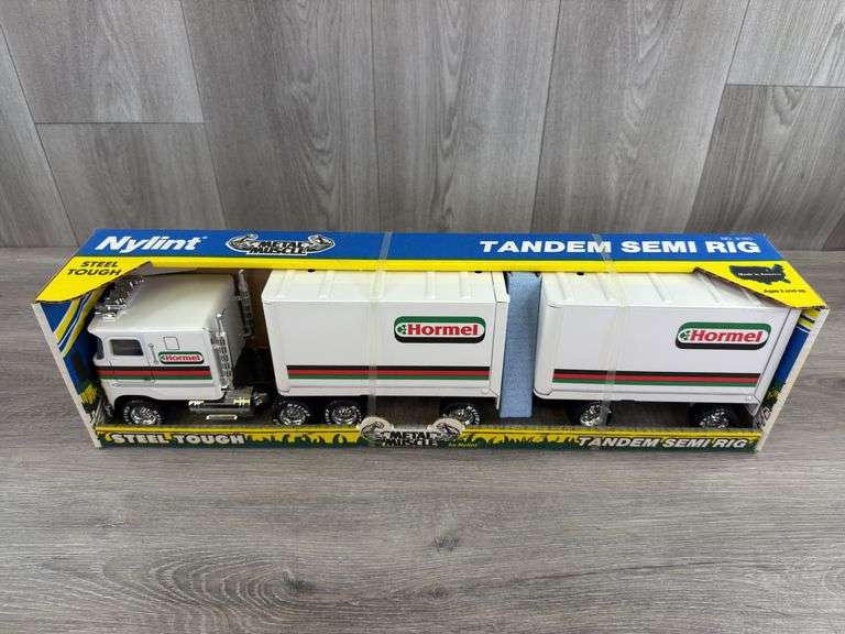 Hormel Tandem Semi Rig, 22” Long, Nylint, Metal Muscle