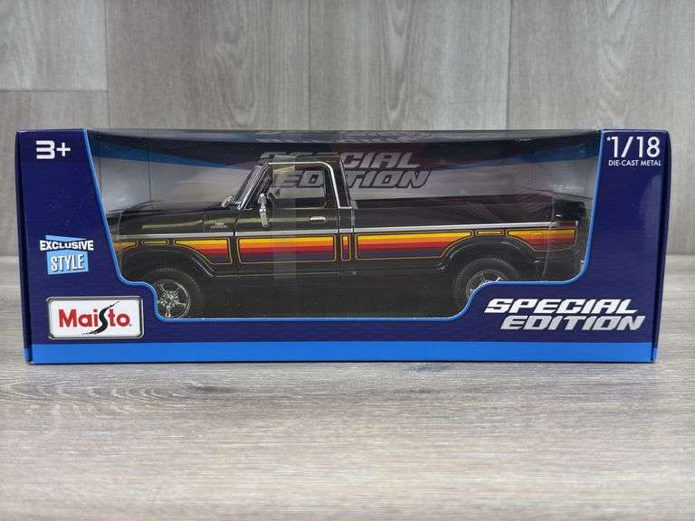 1979 Ford F150 Ranger Pickup, 1/18, Maisto, Special Edition