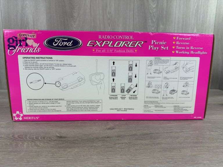 Ford Explorer RC SUV, 17” Long, Forever Girl Friends