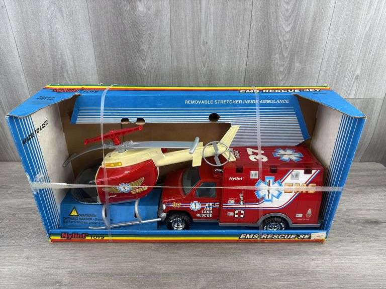 Air & Land EMS Rescue Set, Nylint