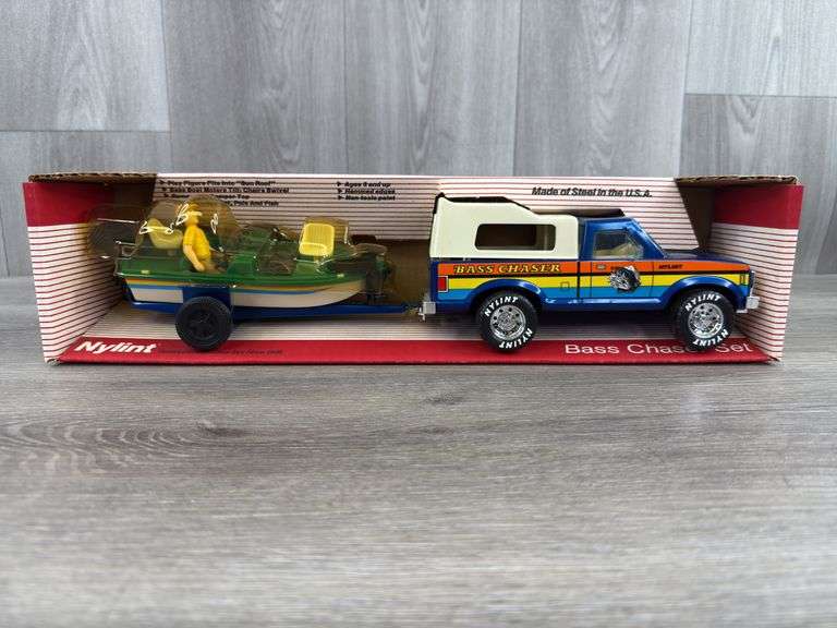 Nylint Bass Chaser Set, 17” Long, No. 8240