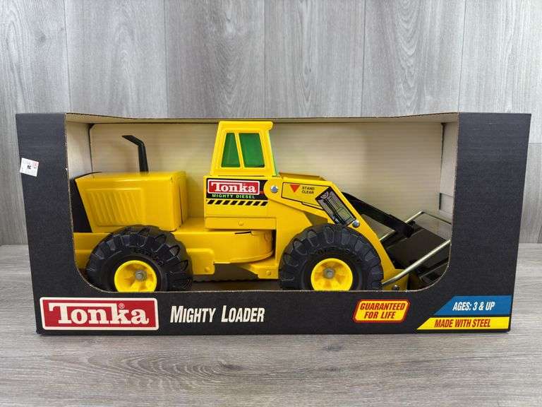 Tonka Mighty Diesel Loader, 20” Long