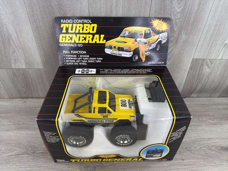 General Tire Larry Maddox RC Turbo Generals Go Truck, 10”