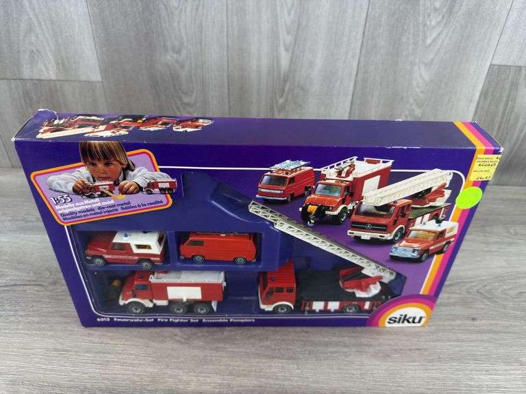 Fire Fighter Set, 1/55, Siku