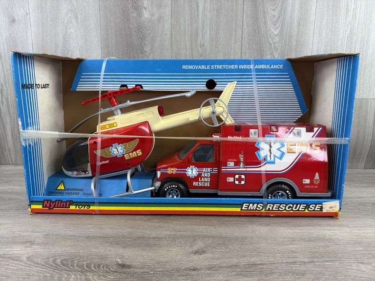 Air & Land EMS Rescue Set, Nylint
