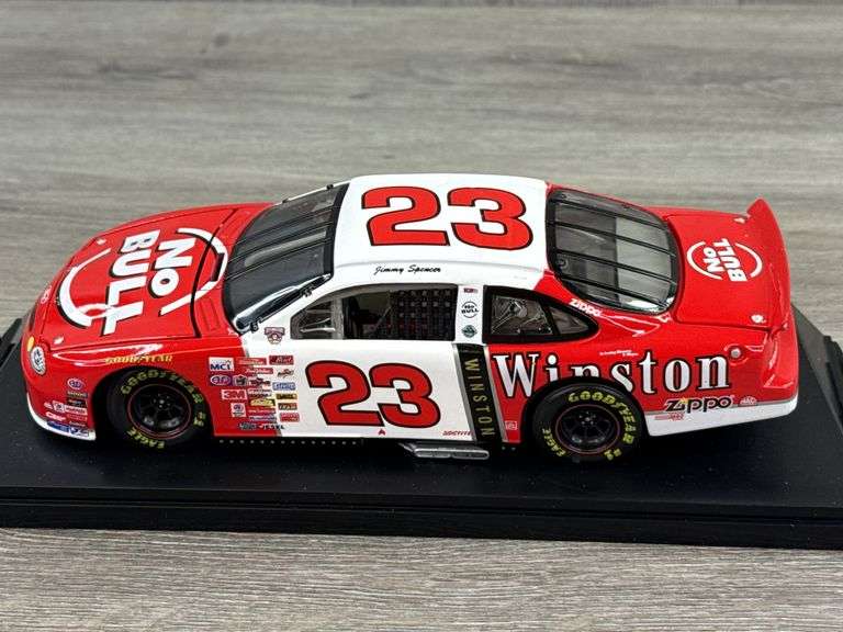 Jimmy Spencer #23 Winston No Bull 1998 Ford Taurus Stock Car, 1/24, Limited Edition, Racing Collectables Action Platinum Series, 50th NASCAR Anniversary