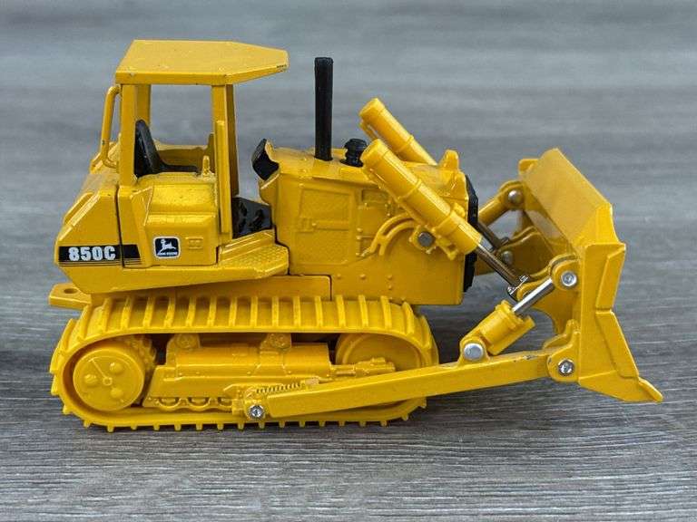 John Deere 850C Dozer, 1/50, Ertl