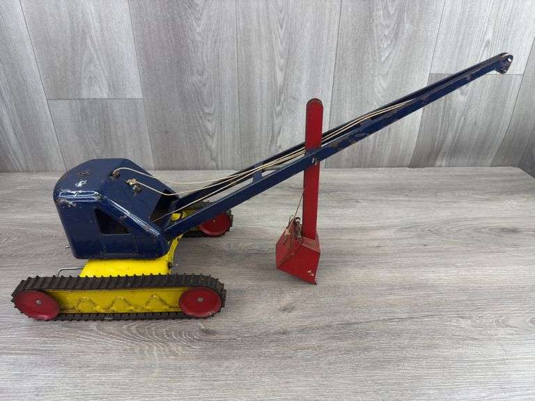 Big B Derrick Steam Shovel, 24” Long, Brenner Mfg.