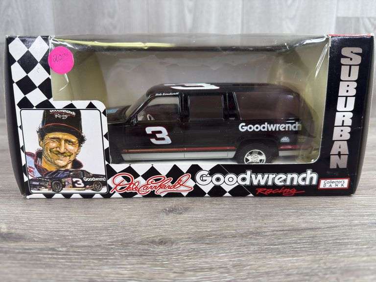 Dale Earnhardt Sr. #3 Goodwrench Racing Suburban Bank, 1/25, Brookfield Collectors Guild