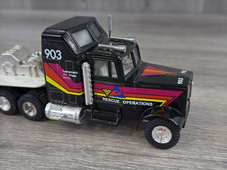 Rescue Operations Tractor Trailer W/John Deere 544G Loader