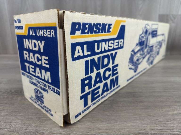 Penske Indy Racing Team Tractor Trailer, 23” Long