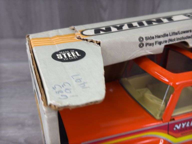 Nylint Big Pumpkin Wrecker, 16” Long, Light & Muffler Are Broken