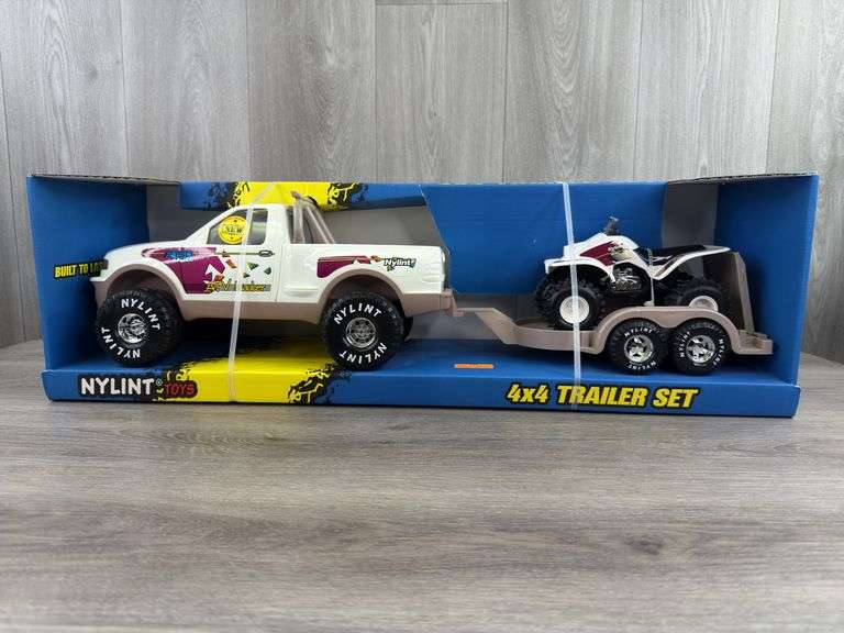 Ford F150 4x4 ATV Hauler Set, 28 3/4” Long, Nylint Toys