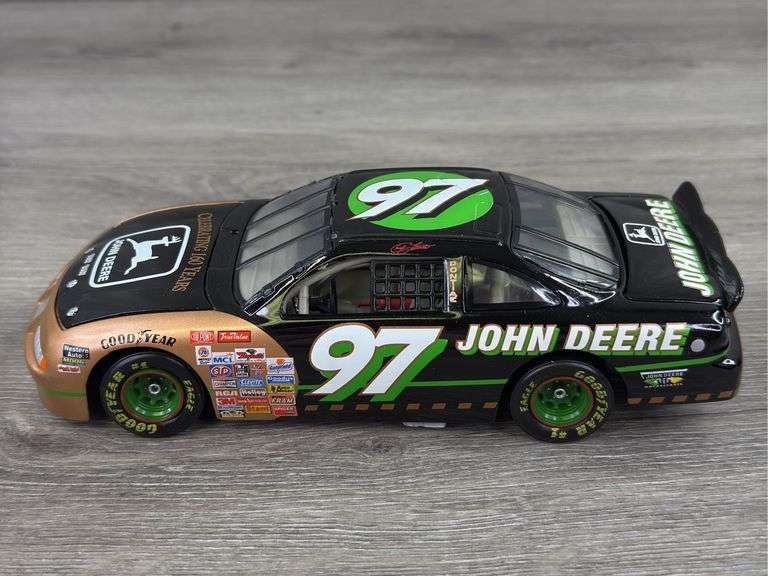Chad Little #97 John Deere 160th Anniversary 1997 Pontiac Grand Prix Stock Car, 1/24, Limited Edition, 1 Of 2,500, Action