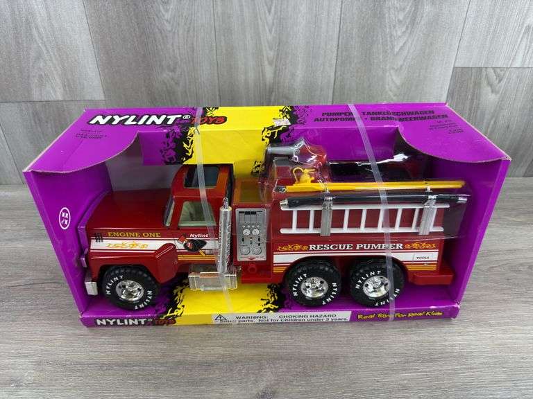 Nylint Engine 1 Rescue Pumper, 17” Long, Nylint Toys