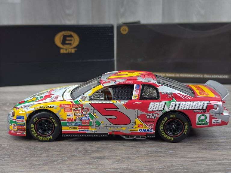 Terry Labonte #5 Kellogg’s Iron Man 1998 Monte Carlo Elite Stock Car, 1/24, Limited Edition, #1530/3500, Action Elite, 50th NASCAR Anniversary