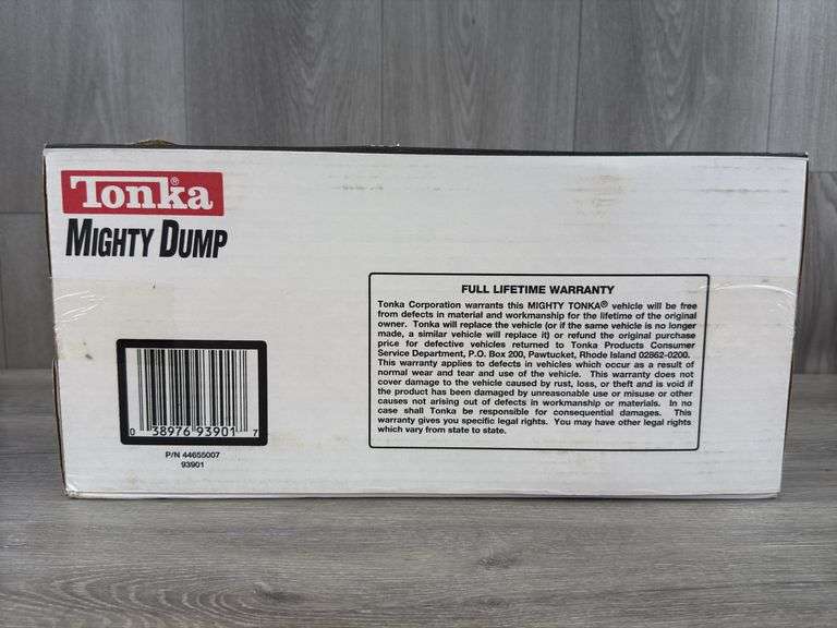 Tonka Mighty Diesel Dump Truck, 16” Long