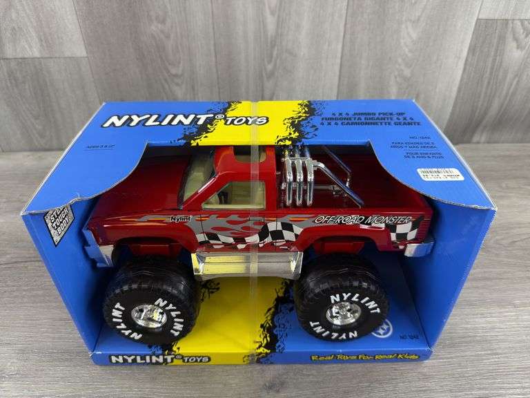 Off Road Monster 4x4 Jumbo Pickup, 12” Long, Nylint Toys