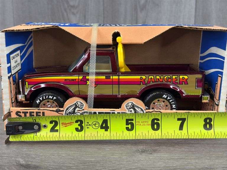 Nylint Metal Muscle Ranger 4x4 Truck, 8” Long, No. 8227