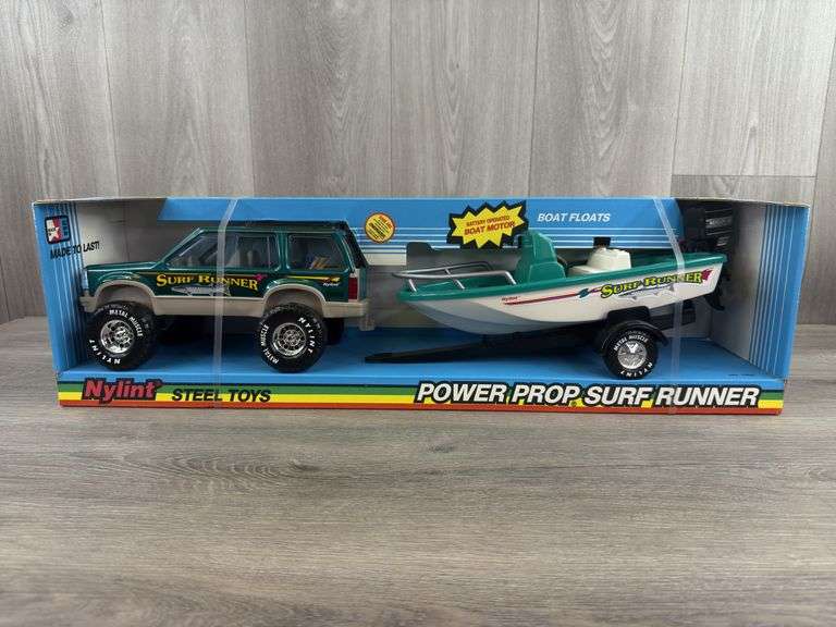 Power Prop Surf Runner, 25 1/2” Long,  Nylint