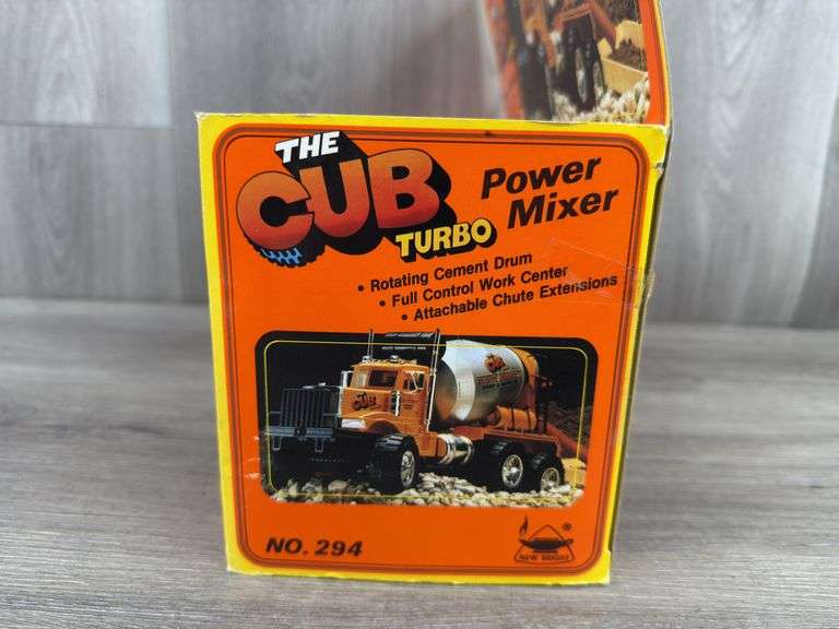 The Cub Turbo RC Power Mixer, 10” Long, New Bright