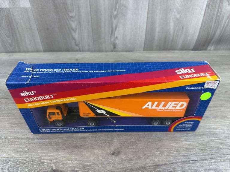 Volvo Allied Truck & Trailer, 1/55, Siku, Eurobuilt