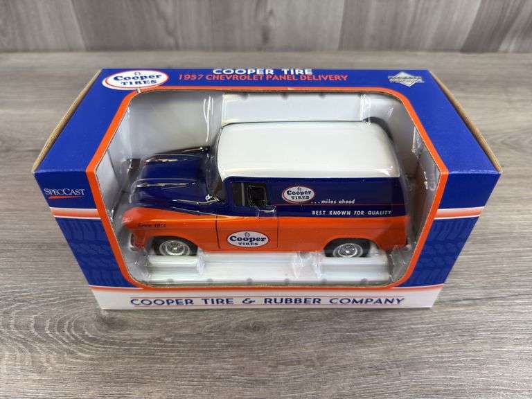 1957 Chevrolet Cooper Tires Panel Delivery, 7” Long, SpecCast