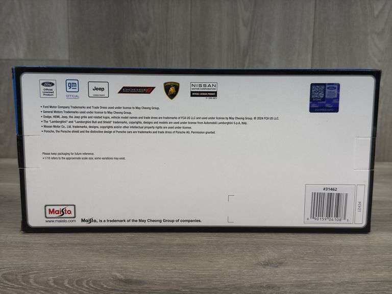 1979 Ford F150 Ranger Pickup, 1/18, Maisto, Special Edition