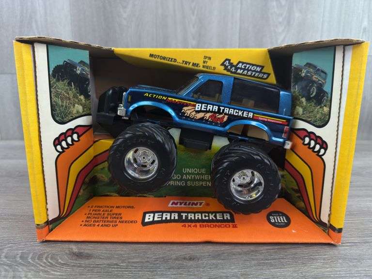 Ford Bronco II 4x4 Bear Tracker, 8 1/2” Long, Nylint
