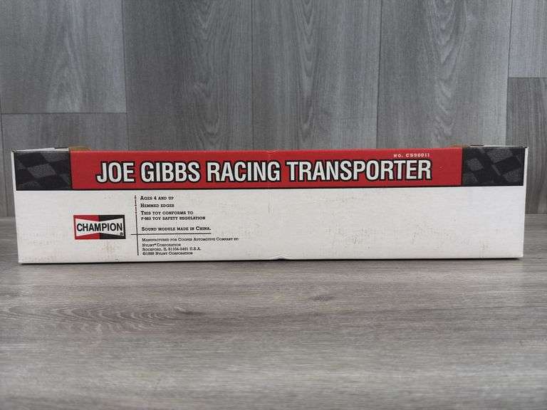 Joe Gibbs Racing Transporter, 20” Long, Nylint