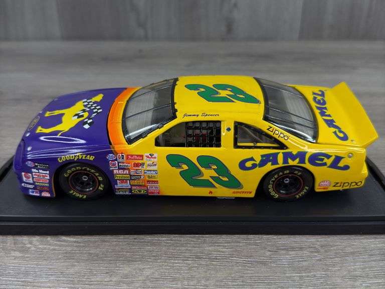 Jimmy Spencer #23 Smokin’ Joe’s 1997 Thunderbird Stock Car, 1/24, Limited Edition, Racing Collectables Action Platinum Series