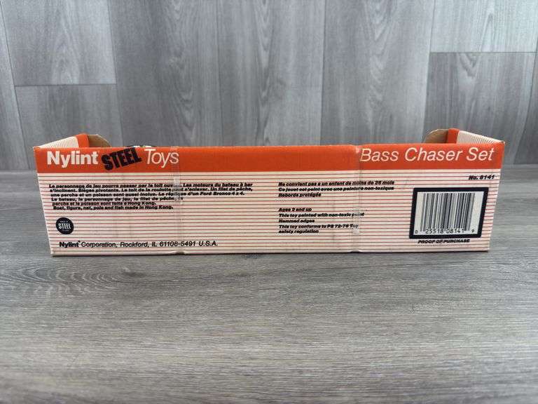 Nylint Bass Chaser Set, 16” Long