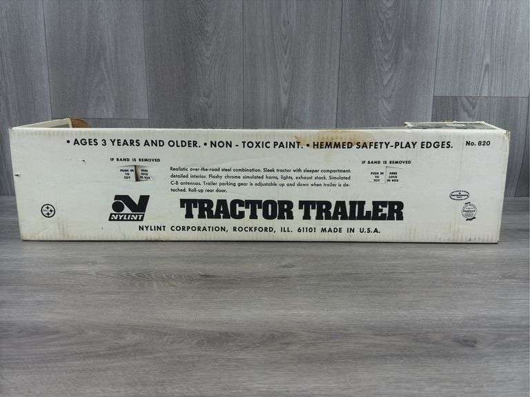 Nylint Tractor Trailer, 28” Long, Nylint