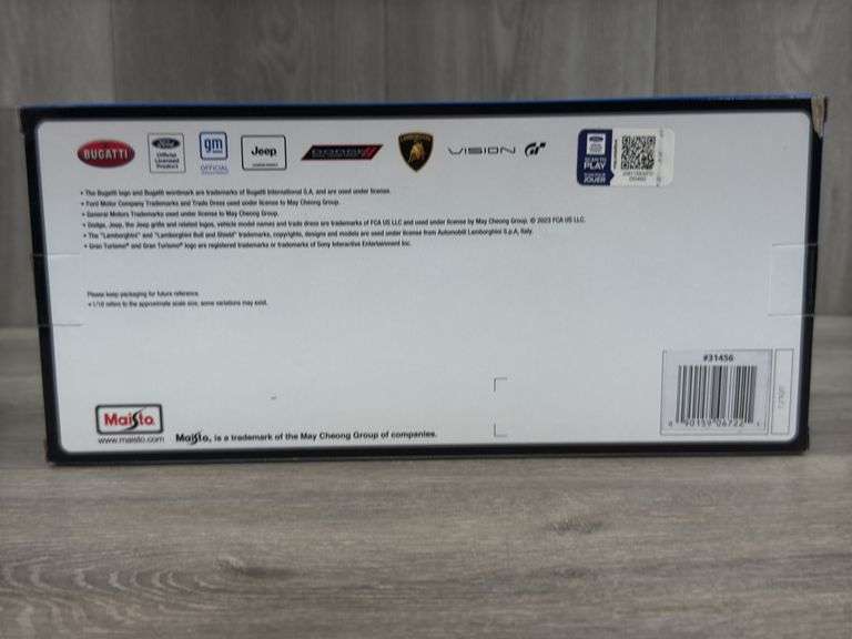 2021 Bronco Wildtrak, 1/18, Maisto, Special Edition