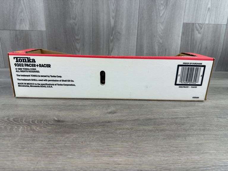 Shell Pacer +Racer Playset, 17 1/2” Long, Tonka