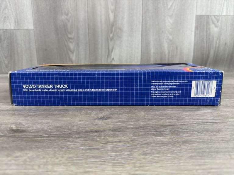 Volvo Tanker Truck, 1/55, Siku, Eurobuilt