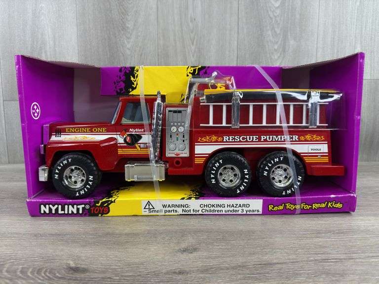 Nylint Engine 1 Rescue Pumper, 17” Long, Nylint Toys