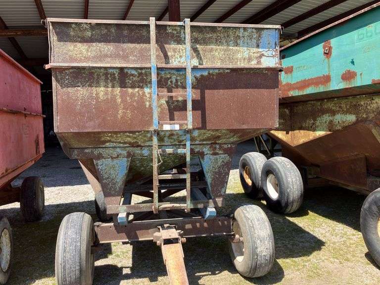 McCurdy Big Blue Wagon