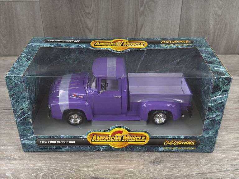 1956 Ford F100 Street Rod, 1/18, Collector’s Edition