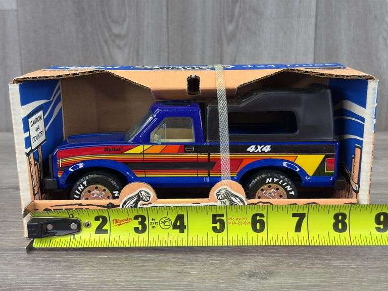 Nylint Metal Muscle 4x4 Truck W/Cap, 8” Long, No. 8227