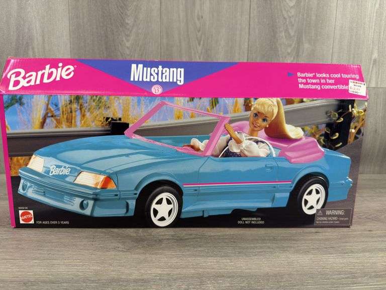 Barbie Mustang, Mattel, Box Is Sealed